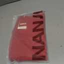 NANJI High Waisted Leggings for Women - Buttery Soft Yoga Pants, Squat Proof Stretch Workout Running Casual Leggings (Red, M)