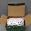 Premium Waterproof Mattress Protector Full Size, Breathable Bed Cover 3D Air Fabric Cooling Mattress Pad Cover Smooth Soft Noiseless Washable, 8''-21'' Deep Pocket (White)