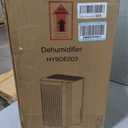Uthfy 3000 Sq.Ft Dehumidifier, Max 38 Pint/Day Home Basement Dehumidifier with Drain Hose, 24H On/Off Timer, Child Lock, 3 Color Ambient Light, Quiet Portable for Whole House, Bedroom,Living Room,Dorm