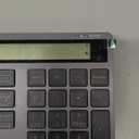 HoRiMe Number Pad for Laptop - Rechargeable Wireless Number Keypad 34 Keys with Dual Bluetooth, 2 in 1 Numeric Keypad Calculator with Display - Portable Slim Numpad for Windows, Mac, iMac, PC, Tablet