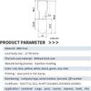 2 x 100 Pcs Plastic Wire Padlocks, Numbered Electric Meter Seals Disposable Anti-Tamper Locks, Metal Wire Padlocks, Plastic Padlock Security Seal with Metal Wire (Green)