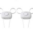 Safety 1st OutSmart Flex Lock, White, 2 Pack