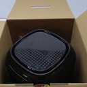 6 Qt. Black Air Fryer with Digital Touch Control