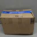 Dinjoy Floral Plaid Patchwork Quilt Set Queen Size, Reversible Brown Bedding Set Soft Microfiber Lightweight Bedspread Coverlet 3 Piece Fall Autumn Summer Use (90x90 inches)