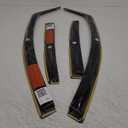 Goodyear Shatterproof in-Channel Window Deflectors for Toyota Camry 2025-2026 Sedan, Rain Guards, Window Visors for Cars, Vent Deflector, Car Accessories, 4 pcs - GY008060