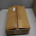 FACEBAG 50-Pack Brown Paper Bags with Handles Bulk, 8x4.25x10.5 Inches, Medium-sized Gift Bags with Handles for Party Favors, Take-Out, Grocery Shopping & Retail, Reusable & Durable