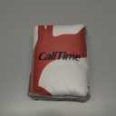 CaliTime Christmas Throw Pillow Covers Decorative 18 X 18 Inches Set of 4 Cozy Fleece Trees Deers Car Snowflakes Cushion Cases for Couch Sofa Bed Living Room Farmhouse Christmas Red Green