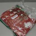 Asoulin Christmas Drawstring Gift Bags with Tags - 32 PCS Stand Up Gift Bags Assorted Sizes Large Medium Small Foil Gift Wrapping Bags for Birthday, Goodies, Xmas Holiday Party Decoration Supplies (style1)