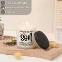 2 x Mom Birthday Gifts from Son Gifts for Mom Mom Birthday Gifts Best Gifts for Mom Cool Gifts for Moms Birthday Appreciation Gifts Best Dad Gifts Thanksgiving Christmas Scented Candles Lavender