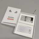 BASN Bmaster Triple Drivers in Ear Monitor Headphone with Two Detachable Cables Fit in Ear Suitable for Audio Engineer, Musician (Grey)