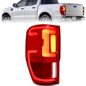Tail Light With Blind Spots W/Blind Spot (Module NOT Included) Fit For 2019-2023 Ford Ranger 19-23 Ranger Rear Brake Lamp Left Side