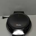 Mueller Heart 5 Waffle Maker, Waffle Iron, Adjustable Browning Control & Nonstick, Cool Touch Handle, Easy to Clean, Small Kitchen Appliances