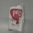 Eoocan 20 Inches Monogram Christmas Stockings White Velvet with White Super Soft Plush Cuff Embroidered Xmas Stockings Classic Personalized Stocking Decorations for Family Holiday Season Decor(Dad)