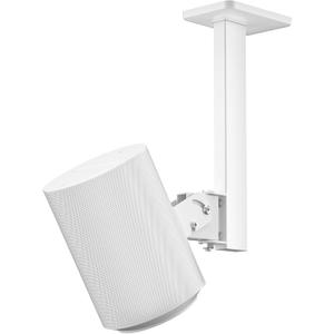 Speaker Mount for Sonos Era 100 / Era 100 SL Ceiling Mount White Tilt +15/-30 & Swivel 90 Adjustable Ceiling Mount Bracket for Sonos Era 100 Speaker Mounting for Better Sound