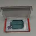 eXtremeRate PlayVital Back Cover for Nintendo Switch Console, Separable Protector Hard Shell for NS Joycon,Dockable Protective Case for Nintendo Switch - Hunter Green (NOT for Switch 2)