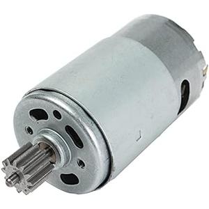 SHENGLE 390 18000RPM 6 Volt Electric Motor, RS390 6V Motor Drive Gearbox Accessory for Kids Ride On Car Children Ride on Toys Parts