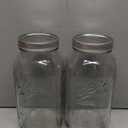 Ball Wide Mouth Glass Mason Jars with Lids and Bands, Used for Canning, Pickling, Juice, Jam, Jelly, Half Gallon Size 64 Ounce (Pack of 2)