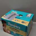 Pampers Swaddlers Diapers, Size 0 (up to 10 lbs), 84 Count, Absorbent, Keeps Baby Dry and Comfortable, Skin Safe Disposable Baby Diaper  (Newborn)