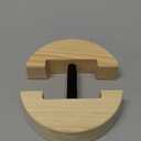 RadBizz Hat Stretcher for Fitted Hat - Cowboy Hat Stretcher - Original Version Beige