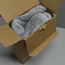 CAROMIO Heating Pad for Neck and Shoulders Back Pain Relief, Weighted Electric Heating Pads with Auto Shut Off, Full Body Large Back Heat Pad, Fast Heating and 4 Heat Settings (Grey, 33"x22")