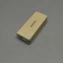 Gaoye +1.25 2-Pack of Reading Glasses - Blue-Light Filter, UV Protection - Readers with Rectangle Frames (Black)