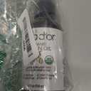 PURA D'OR 4 Oz Organic Moroccan Argan Oil  100% Pure Cold-Pressed Virgin Grade  Lightweight Moisturizer for Skin, Face, Body & Hair Relaxer  Helps Dry Skin, Scalp Care, Split Ends, Nails & Cuticles