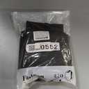 Ibeauti Womens Fleece Lined Tights Sheer Warm Fake Translucent Thermal Pantyhose Stretchy Thick Fleece Tights Control Top (Medium-Large)