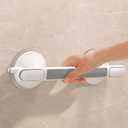 Grab Bar for Elderly for Wall,Grab Bar for Bathtubs and Showers,Shower Handle,Non-Slip Handrail Safety Grip for Seniors No Drilling,Shower Handles for Elderly Suction,Bathroom Accessories