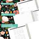 2 x 2026-2027 Monthly Planner - Monthly Planner from January 2026 to December 2027, 2026-2027 Planners 8.5" x 11", 2 Year Planners with Tabs, Back Pocket