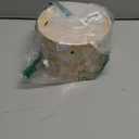 Luxury Vanilla Scented Candle - Large 3 Wick Jar Candle - Elegant Gift for Women & Men - 100% Natural Soy Wax - Up to 40 Hours Burning Time - Housewarming Aromatherapy Candle for Home