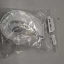 SuperSlide White Closet Rod Support Pack of 2