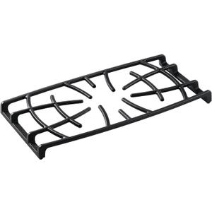 316551802 Burner Grates Stove Replacement Parts for Frigidaire Gas Stove Grates Gallery 5 Burner Cast Iron Stovetop Surface Burner Center Grate 18.9 x 9.4 PLGFMZ98GC 3165518 Oven Grates 1 Pcs
