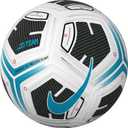 Nike FZ7540-102 NK ACADEMY - TEAM - FA24 Recreational soccer ball Unisex WHITE/BLACK/LT BLUE FURY Size 5