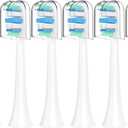 Electric Toothbrush Heads for Philips Sonicare Replacement Heads C1,C2,G2,4100,W,Replacement Brush Head Compatible with Phillips Sonicare Electric Toothbrushes C2,C1,G2,for Sonic Care Brush,6 Pcs