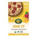 Nature's Path Organic Whole O's Cereal, 11.5 oz (Pack of 1), Crunchy Whole Grain Rings, Gluten Free (EXP 02/16/27)