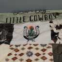 Western Blanket, Western Decor for Nursery Room, Baby Blankets for Boys Girls, Cowboy Baby Blankets, Western Baby Stuff, Soft Warm Lightweight Nursery Bed Blanket for Newborn Toddlers (03, 30x40 in)