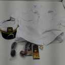 6PCS Men's Yacht Captain Sailor Costume Adult Shirt Hat Accessories Set Party Cosplay 170 Small