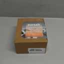 Himalayan Salt Lamp Night Light Plug in, Certificated 360 Degree Rotatable Wall Plug with Extra 2 Replacement Bulbs Bathroom Bedroom Night Light, Pink Crystal Rock Salt Hand Crafted (Natural-1 pack)