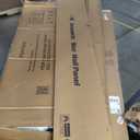 Art3d 2-Pack 108" x 12" Acoustic Wood Panels for Wall, Soundproof Wood Slat Panel for Wall and Ceiling, 3D Fluted Sound Absorbing Paneling for Interior Wall Decor, Living Room, Bedroom - Teak