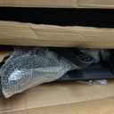 Ergonomic Office Chair with Mesh Back Rest Lumbar Support Flip Up Arms and Swivel, Mid-Back Task Home Office Chair