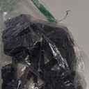 FantasyLife Pot Feet for Outdoor Planters, Invisible Breathable Plant Risers, Moisture-Proof Pot Stands Toes Lifters for Heavy Plants, Stackable Planter Feet for Indoor Outdoor (24pc Black, Large)