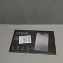 Titanium Cutting Boards for Kitchen, 100% Pure Titanium Cutting Boards Double Sided Non Toxic Cutting Board, Hygiene Durable Dishwasher Safe 10.56.5 (Silver)