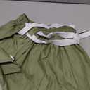 Wrap Around Dust Ruffle Bed Skirt - Sage Green - for King Size Beds with 12 Inch Drop - Elastic Strap - Adjustable Pleated Bedskirt with Brushed Fabric and Wrinkle Free - for Women, Men, Kids & Teens