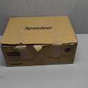 4Gal/15L Dog Water Fountain for Large Dogs, Stainless Steel Large Pet Drinking Fountain, Automatic Dog Water Bowl Dispenser with Deeper & Wider Drinking Area, Multi-Filtration, Ultra-Quiet