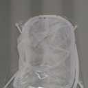 Eiito Hat Washer Cage, Hat Washer for Baseball Caps for Washing Machine or Dishwasher, Ball Cap Washers Frame for Flat and Curved Hats, Hats cage, Fit for Adult and Kid's, 1 Pack White