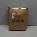 Snuggle Sac Checkered Blanket, Beige Throw Blanket for Couch Plaid Microfiber Fluffy Warm Cozy Fuzzy Soft Throw Blanket Reversible Checkerered Blankets for Sofa, Chair, Bed, 50x60 inches