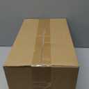 12" H Blue Blown Glass Vase, Modern Art Hand Blown Coastal Vase,Beautiful Unique Ocean Wave Centerpieces for Living Room, Bedroom, Office Desktop,Coffee Table and Wedding Decorative (Large)