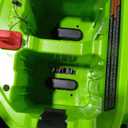 Greenworks 60V 21" Brushless (Push) Cordless Lawn Mower, 5.0Ah Battery (1/2 Acre, Rapid Charger, 4-in-1, LED Lights, IPX4)