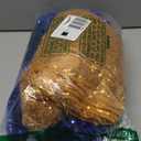 4 Panels 2 x 8 ft Blue and Gold Sequin Backdrop Curtain Glitter Backdrop Curtain for Congrats Grad Graduation Party Decorations Birthday Wedding Background Anniversary Photography