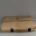 Dog Food Feeder for Kibble - (Stainless Steel Natural Color Anti-Corrosion) - Automatic Food Dispenser Gravity Self Feeding Outdoor for Medium, Large Dog Breedss - 25Lbs New Upgrade